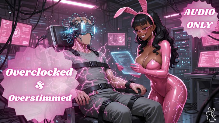 Overclocked Overstimulated v1 | ROBOTS + JOI + FEMDOM |