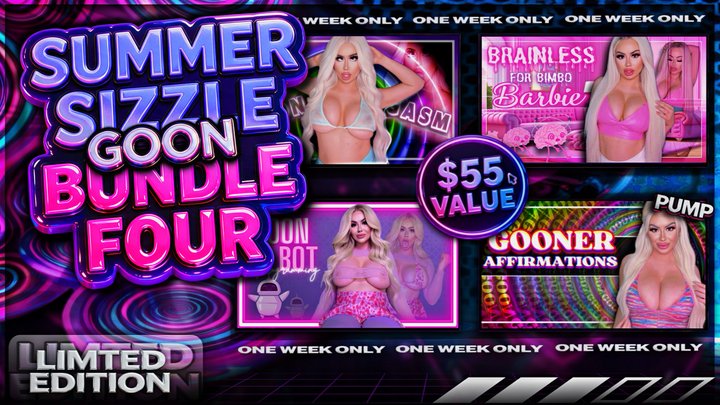 Summer SizzIe Goon BundIe Four (45 min)