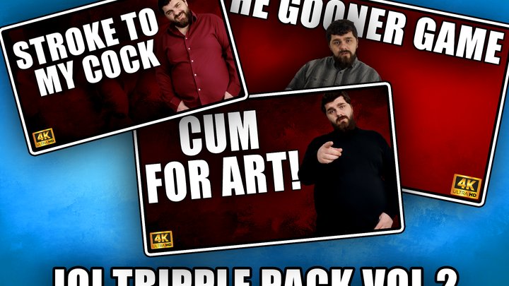 JOI Tripple Pack Vol 2 - 4k UHD 2160p - KingMarti