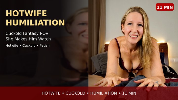 Cuckold Wife Spitroast & Facial – Looks at Me With Cum Covered Face