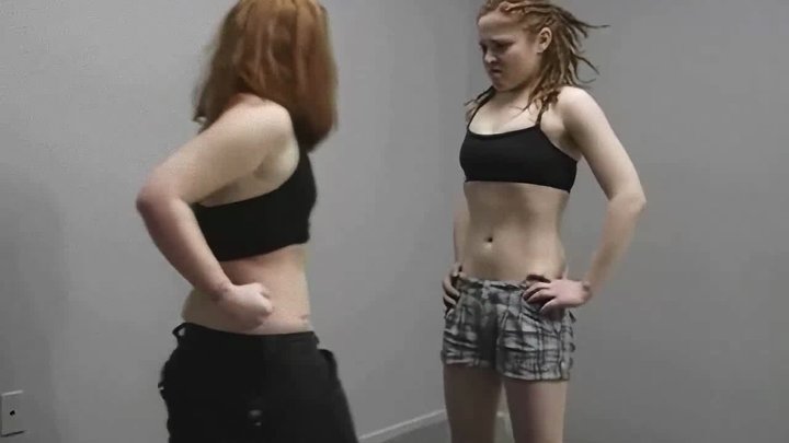 LF304B - BELLY PUNCHIN PIXIE - Pixie vs Pys tole (Upscaled WMV)