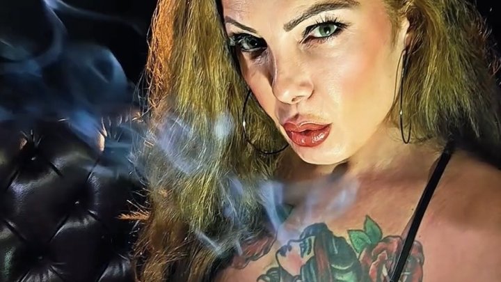 I was waiting for you, darling — Audible inhales and exhales — Dunhill Menthol 1