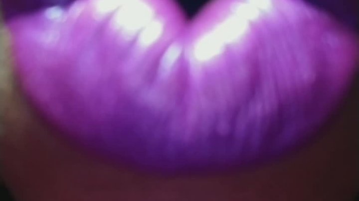 Lustrous Amethyst Lips