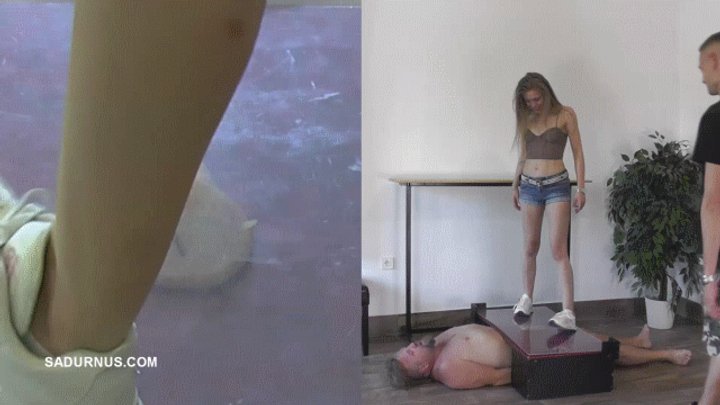 Bonnie and boyfriend love each other on the slave's balls PP mp4