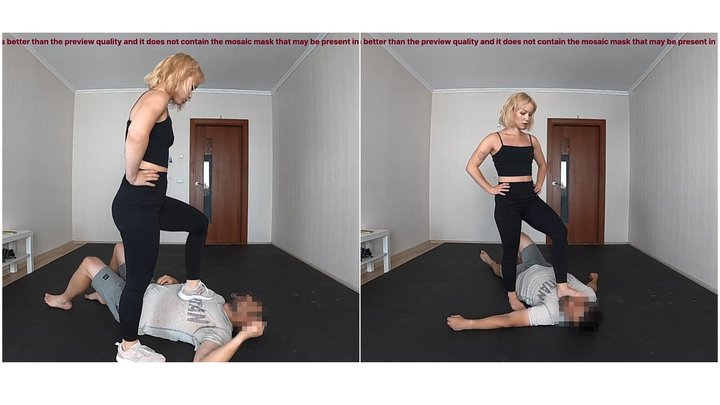 Tatti - GymConflict - Part1 DJI