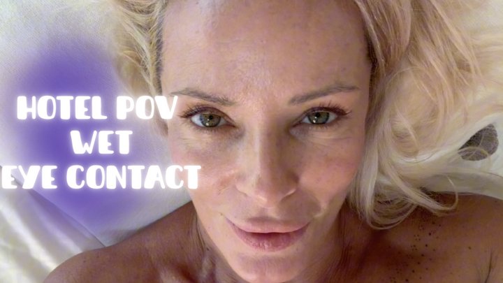 Hotel Night POV Masturbation Missionary Fantasy with Dirty Talk