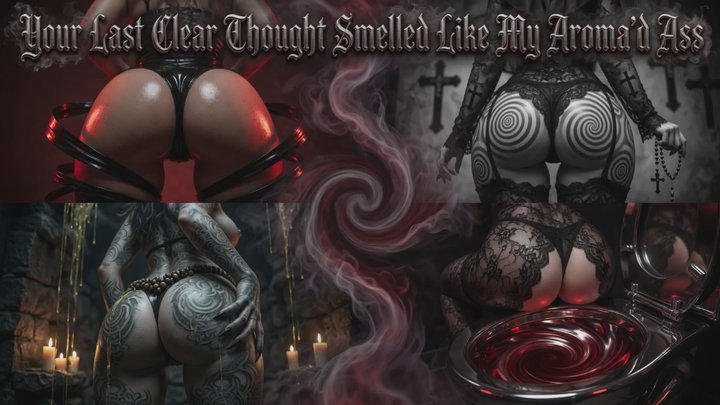 Your Last Clear Thought Smelled Like My Aroma'd Ass