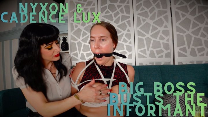 Nyxon & Cadence Big Boss Busts The Informant 1080p