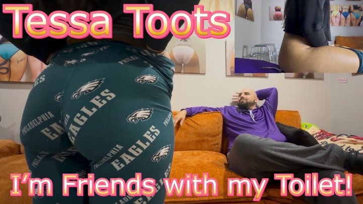 I'm Friends with my Toilet!