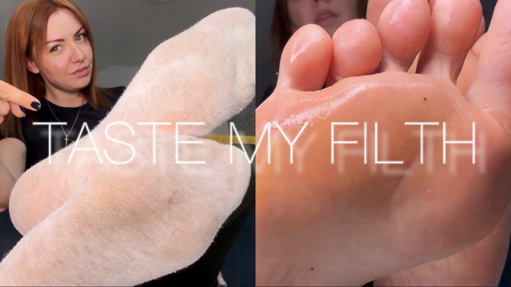Sweaty Gym Socks Worship