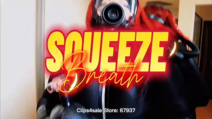 Squeeze Breath: Rhythmic Compression, Restricted Breathing & Sensory Tease - 16 