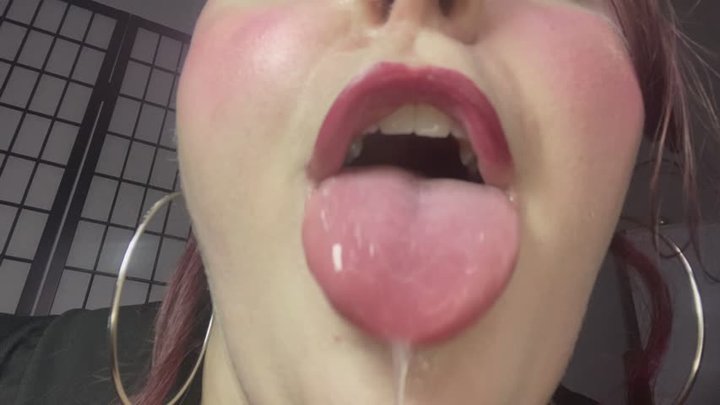 Giantess POV Vore: Licking you & Swallowing You