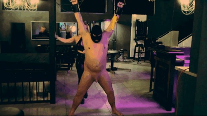 Sadistic ball busting by Goddess Sheela Sinner