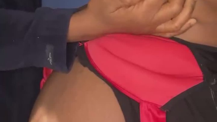 Having my big tits sucked and licked while my big navel is being fingered…Loud m
