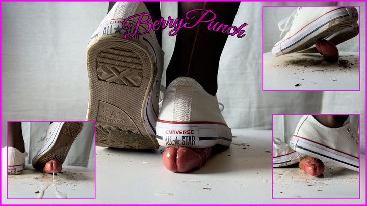 Dirty Converse Full Weight Cock Trampling And Jumping - Cock Crush - Cockbox - S