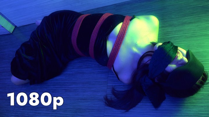 Fana: Petite latina hogtied in hotel room - 1080p