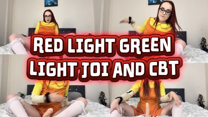 RED LIGHT GREEN LIGHT JOI AND CBT