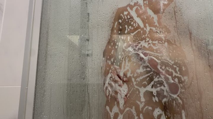 Hot shower while you look at me