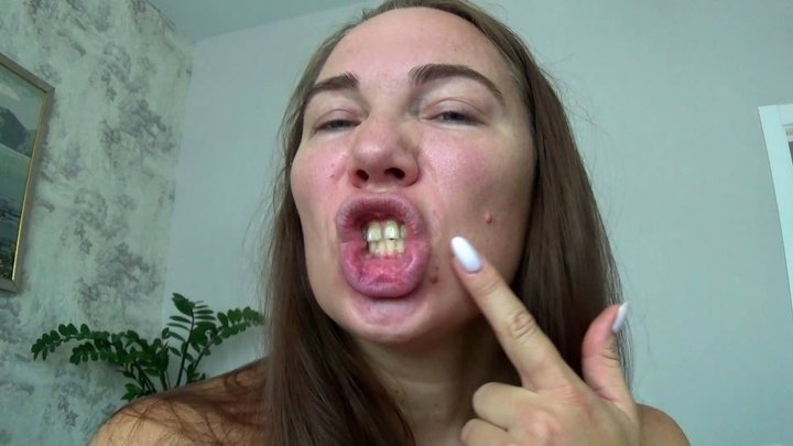 My sexy square lips full control you a