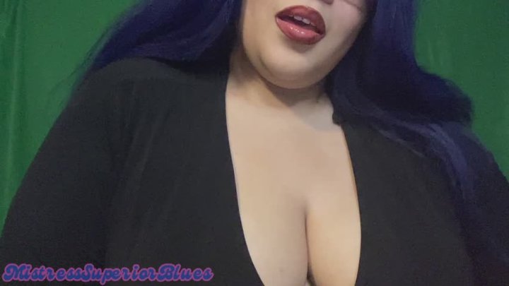 Mistress Superior Blues' Alluring Gooner Spell