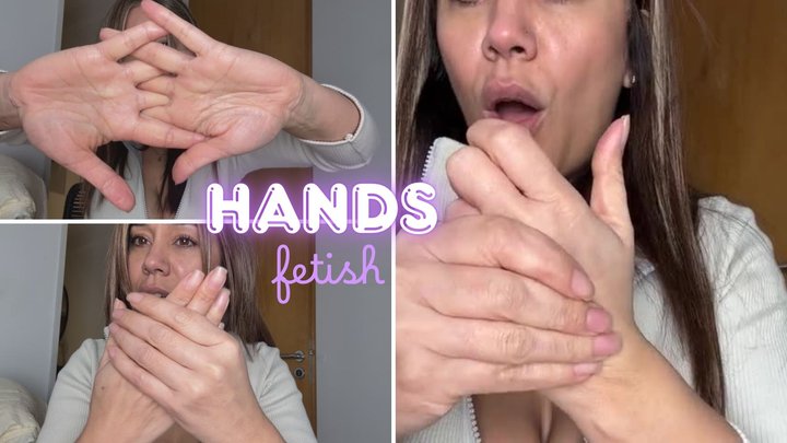 Finger Cracking & Hand Cream