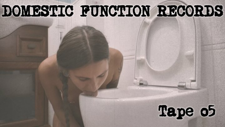 DOMESTIC FUNCTION RECORDS | Tape 05: Convenient Toilet Cleaner