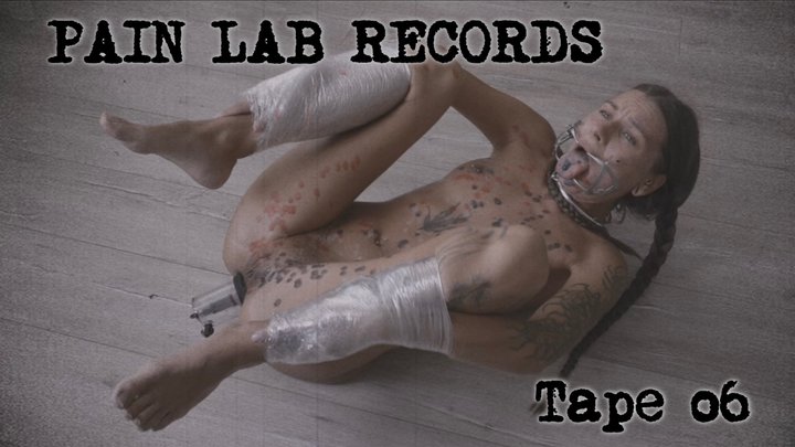 PAIN LAB RECORDS | Tape 06: Bastinado, Anal Pump, Wax - Complete Peripheral Over