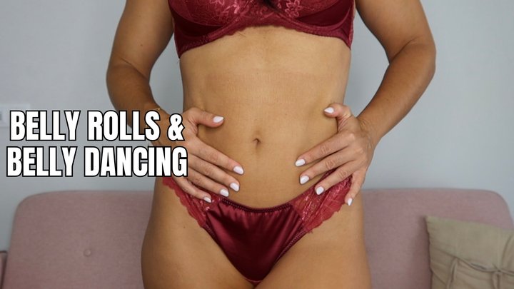 Belly rolling and belly dancing - OnlyVanessa