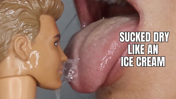 Sucked dry like an ice cream - OnlyVanessa