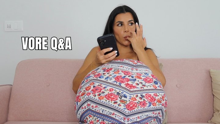 Vore q&a - OnlyVanessa