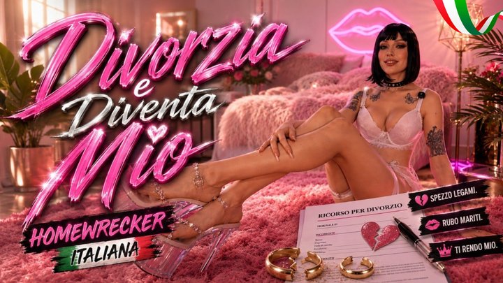 Homewrecker Italiana: Divorzia e Diventa Mio 720p