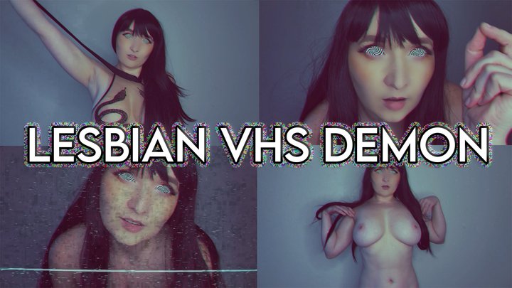 Lesbian VHS Demon