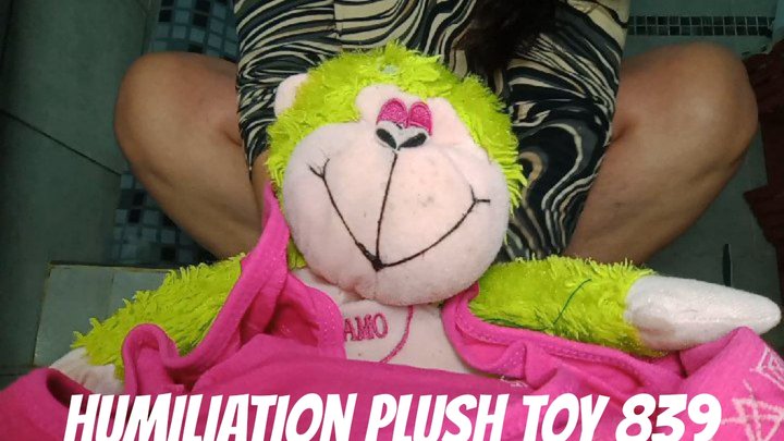 Humiliation plush toy 839