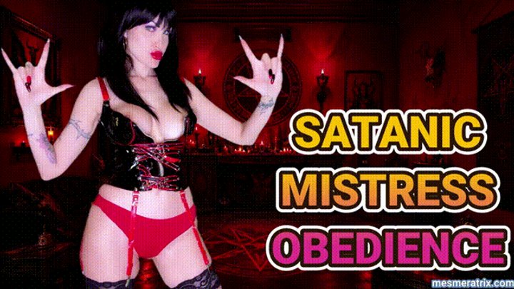 SATANIC MISTRESS OBEDIENCE