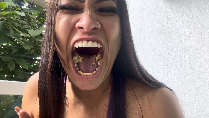 Breakfast with a burp
