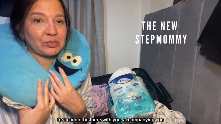 The New Stepmommy: Scared and clueless, but with a diaper suitcase to win my ste