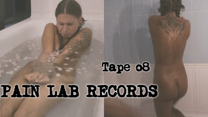 PAIN LAB RECORDS | Tape 08: Ice Bath. Rubber Whip