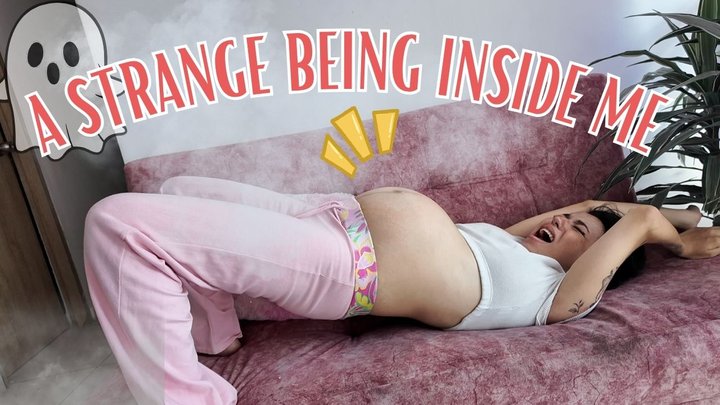 A STRANGE BEING INSIDE ME