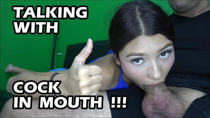 GAG TALK MAIN BUNDLE 260815BI1 GRECIA WHILE SUCKING COCK + FREE SHOW (HD 1080p M