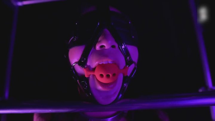 sg6-Stuff the girl's mouth with a large gag, then use mild electric currents to 