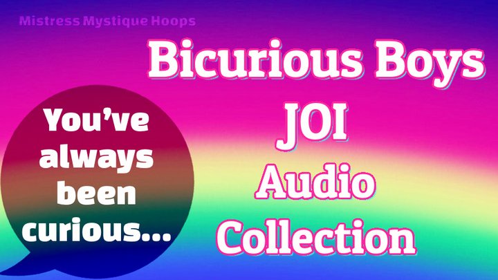 Bicurious Boys JOI Audio Collection - MP3