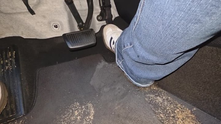 Commuting in adidas