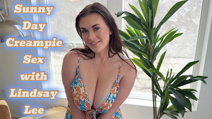 Sunny Day Creampie Sex with Lindsay Lee - 1080p