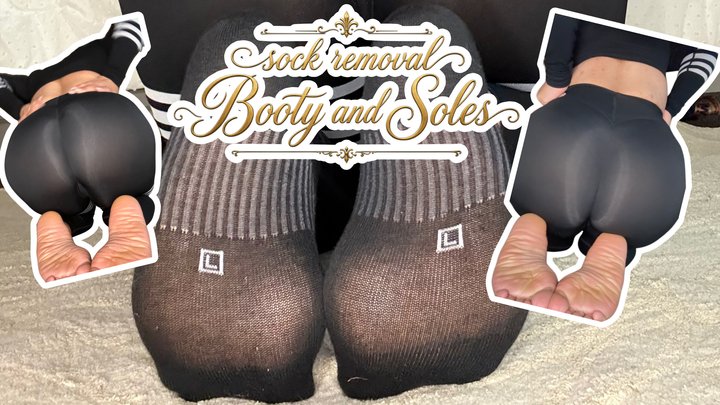 Sock Removal Booty and Soles View