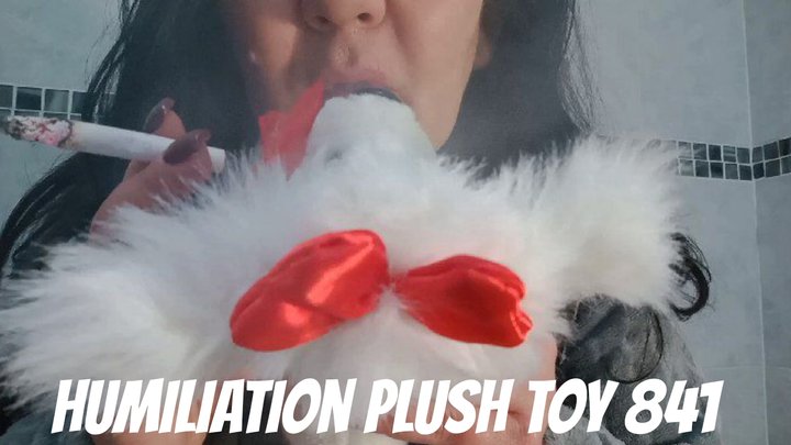 Humiliation plush toy 841