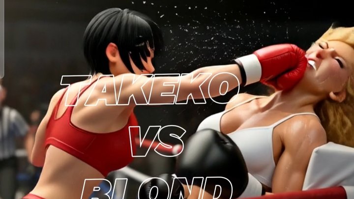 TAKEKO VS BLOND