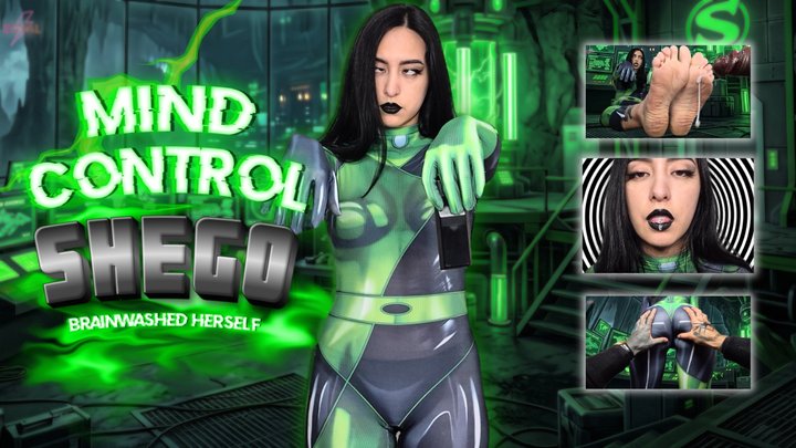 Mind Control- Shego Accidentally Brainwashed herself SFX - Freeze - Bimboficatio