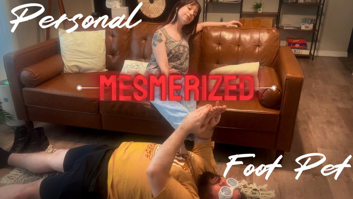 Personal (Mesmerized) Foot Pet 4k | Ditria now has Zywx under her complete contr
