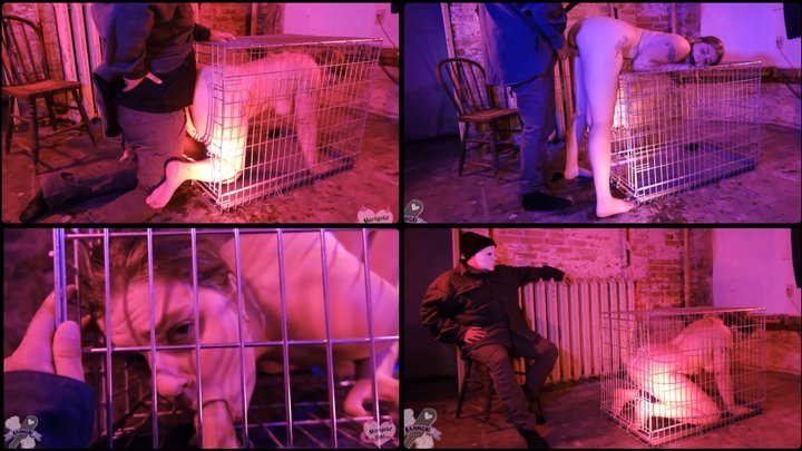 Fart RolePlay Caged Humiliation and Domination