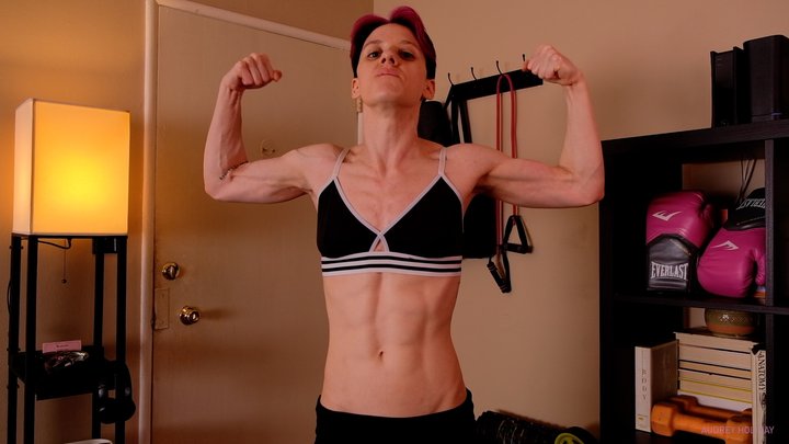 Audrey Gets Angry When Her Strength Is Questioned